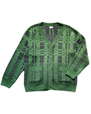 Mabli Eryri Cardigan - Green
