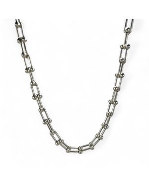 By Virgo Valora Necklace - Metallic