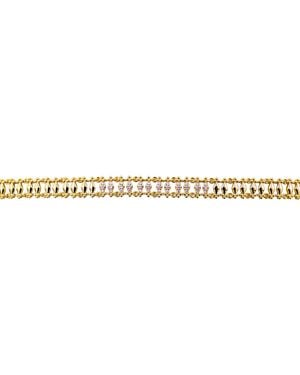 1610Istanbul Istanbulite Swarovski Boho Bracelet - Metallic