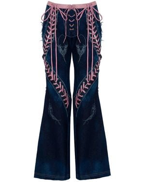 Paloma Lira Julianna Trousers - Blue