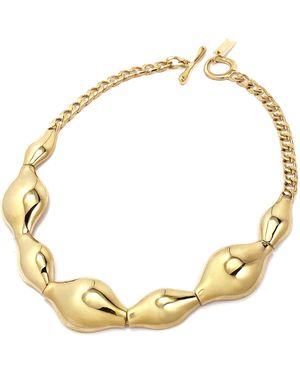 Biko Jewellery Amphora Collar - Metallic
