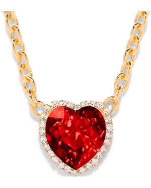 The Pink Reef G Ocean Necklace - Red