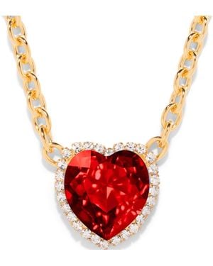 The Pink Reef G Ocean Necklace - Red