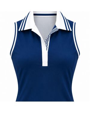 Live Kolibri Champions Key Polo - Blue