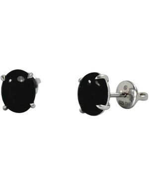 Onia Onyx Studs - Black