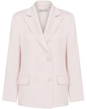 NAZLI CEREN Elodie Blazer - Pink