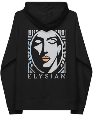 Anchor and Crew Two Elysian Editions Organic Cotton Hoodie - Black