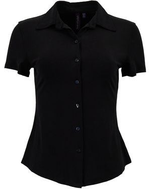 lords of harlech Shelley Shirt - Black
