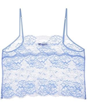 Journelle Isabel Modern Lace Cami Mer - Blue