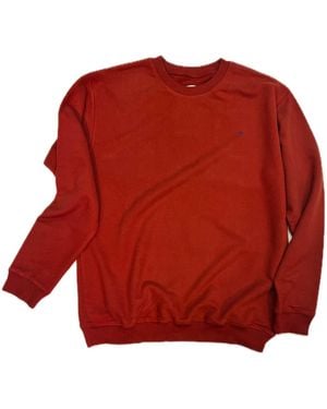 Reet Aus Basic Sweatshirt For - Red