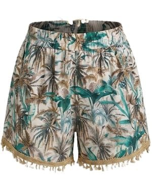 GLAM ON YOU Safira Shorts - Green