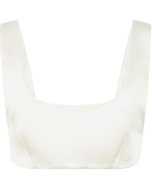 By Keara The Timeless Bralette - White