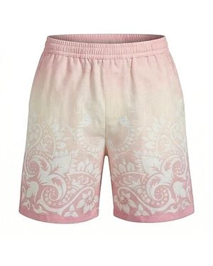LOVEIST STORE Soley Paisley Shorts - Multicolour