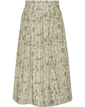 GROBUND Mette Skirt - Natural