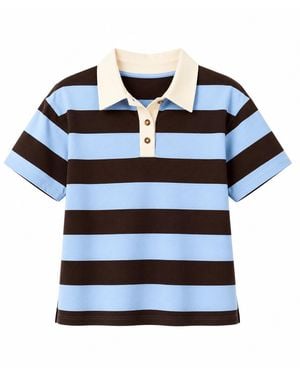 Mind Traveler Filipa Short-Sleeved Light And Shirt - Blue