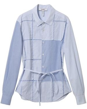 Jakke Tie Shirt - Blue