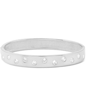 SHYMI Scattered Stone Bangle - White