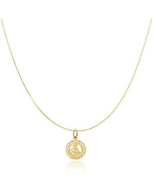 Maya Brenner Zodiac Necklace - Metallic