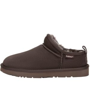 EverAu Australia Quail Ultra Mini Boots - Brown