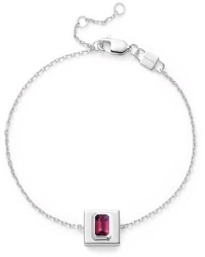 Kouree 'Isn'T She Lovely' Fixed Charm Bracelet - Metallic