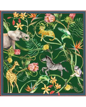 BANNIERE South Africa Scarf - Green