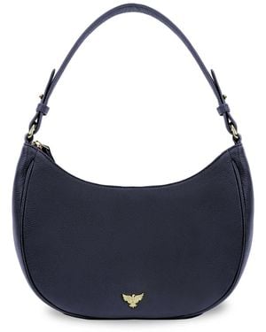 Apatchy London The Lucy Leather Bag - Blue