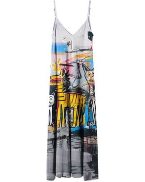 Aloha From Deer Wild Instinct Maxi Dress - White