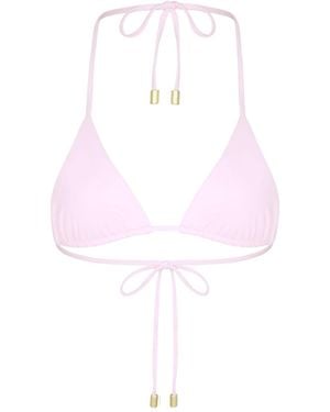 Pianella's Ambrosia Triangle Bikini Top – Light - Pink