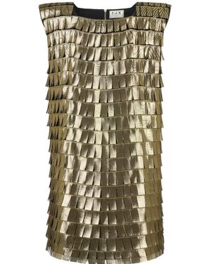 F.j.k by Farah Kadhimi Armour - Metallic