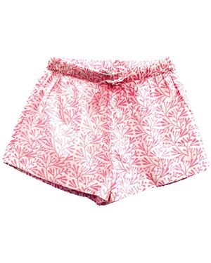 Lime Tree Design Bud Shorts - Pink