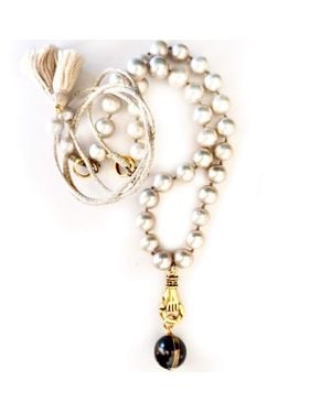 Persia Dona Jewelry Pearl - Metallic