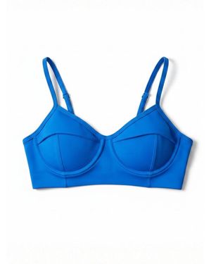 Altra Volta Azure Sculpt Line Bra - Blue
