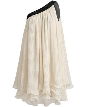 GLAM ON YOU Zainab Dress Short - Natural