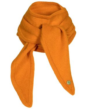 tirillm Ayla Small Neck Scarf - Orange