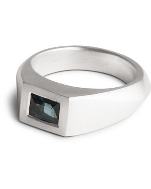 Kasun Signet Ring - Metallic