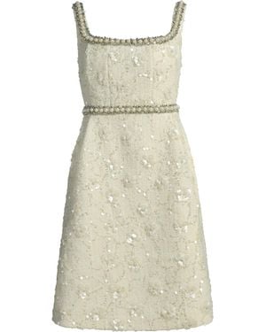 Hortons England Elodie Ivory Dress - Natural