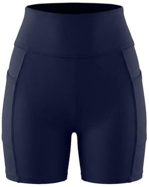 Be Athletica Be One Eighty Cycling Shorts - Blue