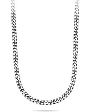 AWNL Sterling Curb Chain - Metallic