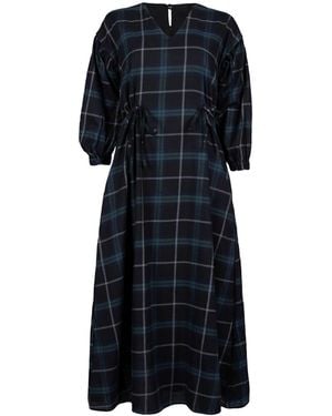 NUMBAT Klara Tartan Dres - Black