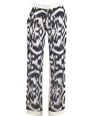 The Ethos Studio Gemella Trousers - Grey