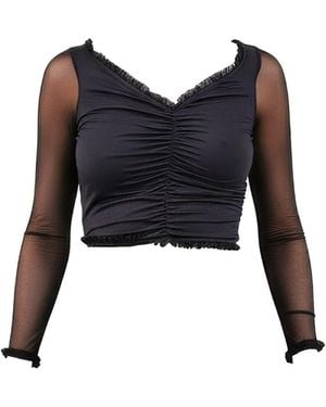 Nita Shade Zamora Top - Black