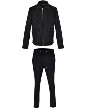DAVID WEJ Ashford Trucker Set - Black