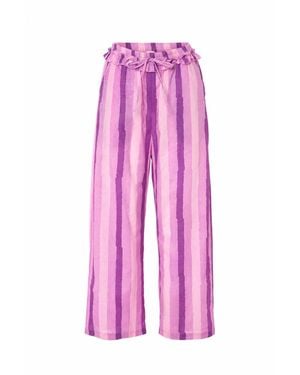 Par Y Escala Sl Tere Pants - Pink