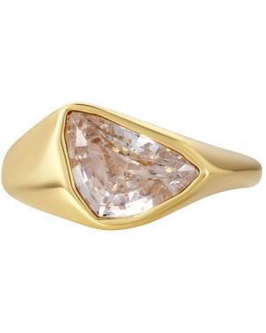 Onewildone Girl, Have Fun Ring - Metallic