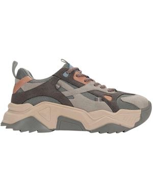 Prologue Shoes Loretta Platform Sneakers - Gray