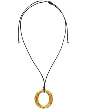 Smilla Brav Ginger Necklace - Metallic