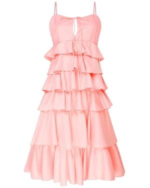 Lisa The Label Chakra Dress - Pink
