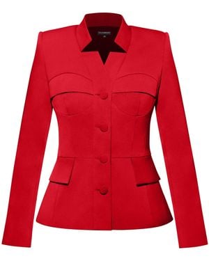 Tia Dorraine Time For Romance Tailored Blazer