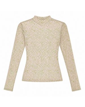 San Malo Doodle Mesh - Natural