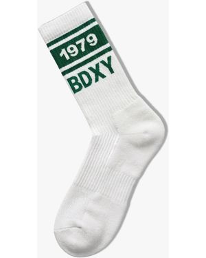 Bdxy Studio "The Runner" Socks - White
